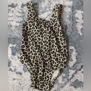 Old Navy Kids Leopard Print One Piece
